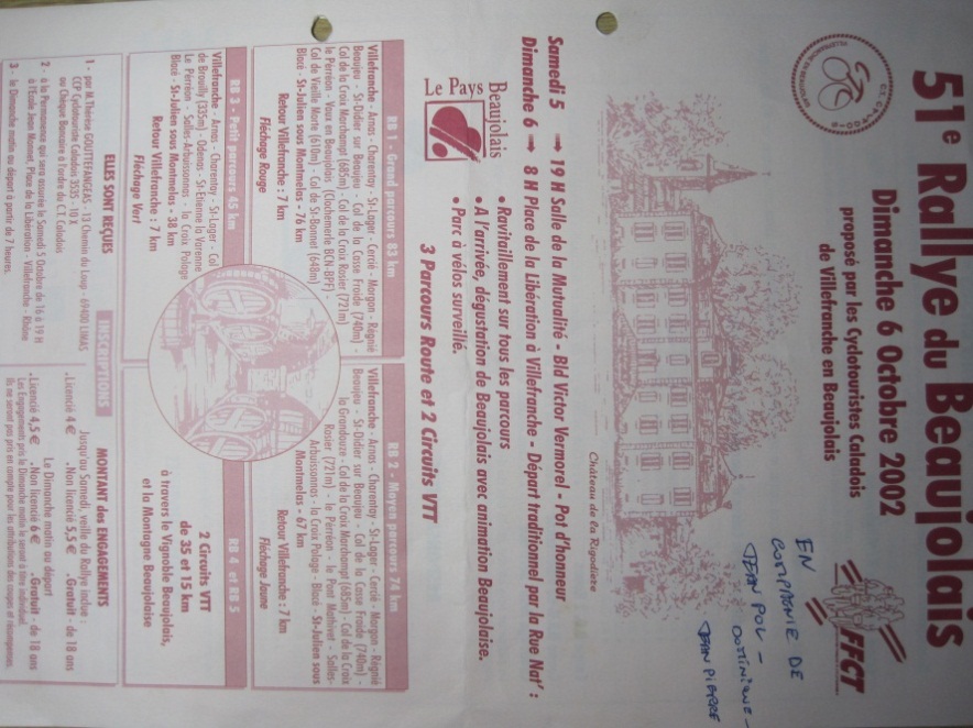 Beaujolais 2000 — 2